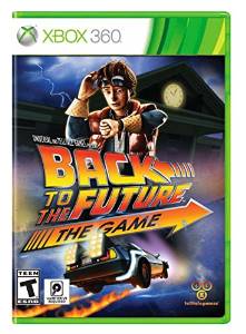 360: BACK TO THE FUTURE THE GAME (GAME)
